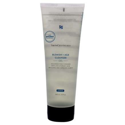 Gel nettoyant visage Skinceuticals Blemish+Age 240 ml