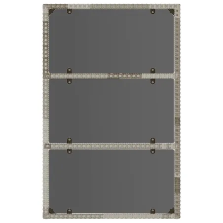 Salon de jardin 6 pcs avec coussins Gris Résine tressée