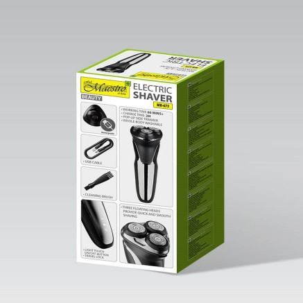 Rasoio per capelli Feel Maestro MR-673 2