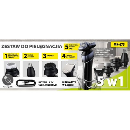 Rasoio per capelli Feel Maestro MR-675 2