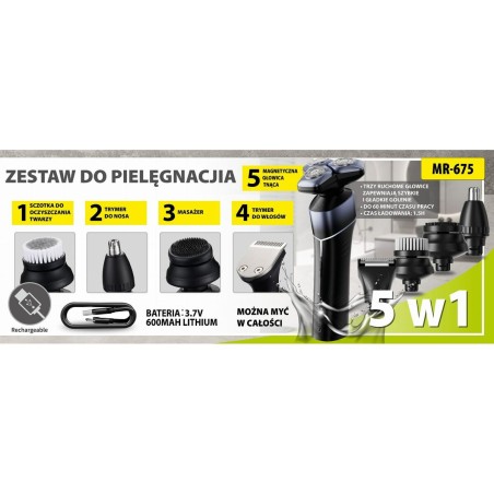 Rasoio per capelli Feel Maestro MR-675