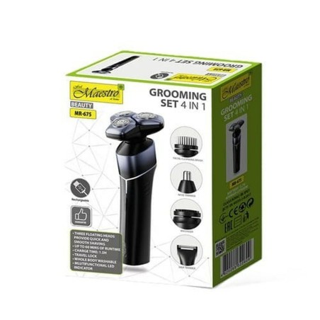 Hair Clippers Feel Maestro MR-675
