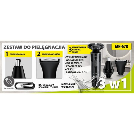 Cortapelos Feel Maestro MR-678 1 Pieza