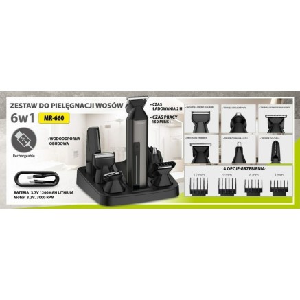Hair Clippers Feel Maestro MR-660 2