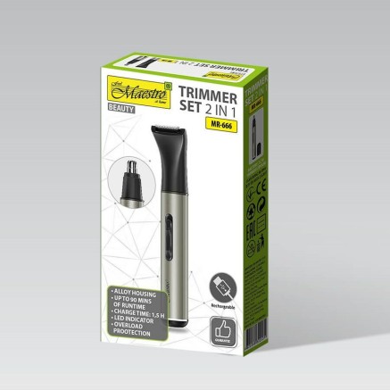 Rasoio per capelli Feel Maestro MR-666 2