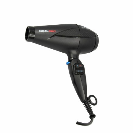 Secador de Pelo Babyliss BAB6950IE Negro Plateado 2100 W
