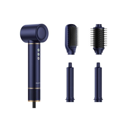Secador de Pelo Havit HD634-EU Azul 1300 W