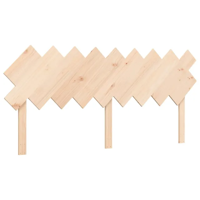 Cadre de lit sans matelas 160x200 cm bois massif