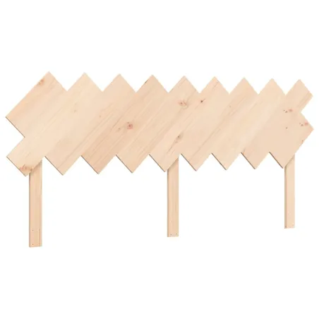 Cadre de lit sans matelas 160x200 cm bois massif