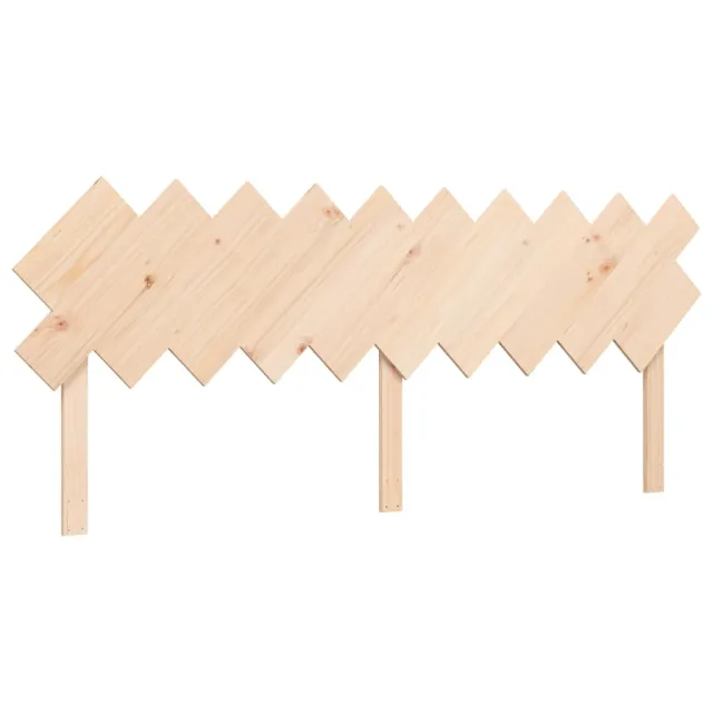 Cadre de lit sans matelas 200x200 cm bois massif