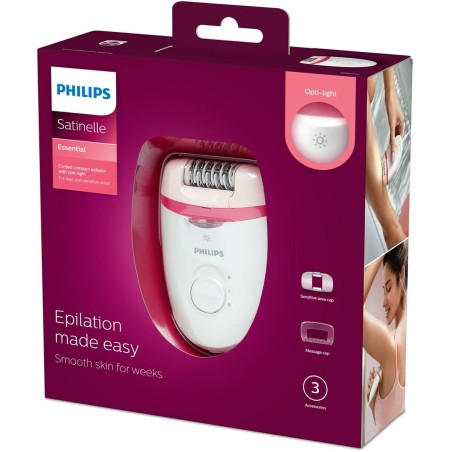 Elektrischer Epilierer Philips BRE255/00 Kunststoff (Kunststoff) (1 St