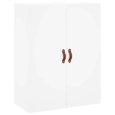 Armoires murales 2 pcs blanc 69,5x34x90 cm