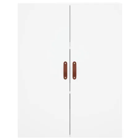 Armoires murales 2 pcs blanc 69,5x34x90 cm