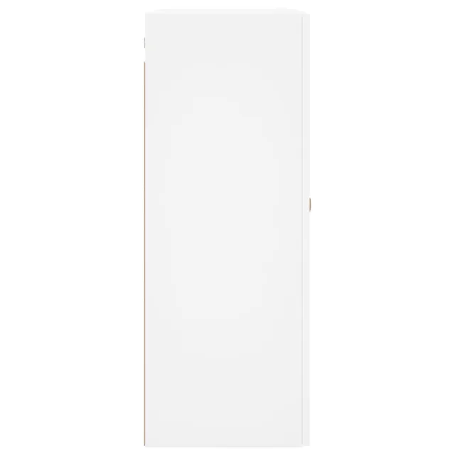Armoires murales 2 pcs blanc 69,5x34x90 cm