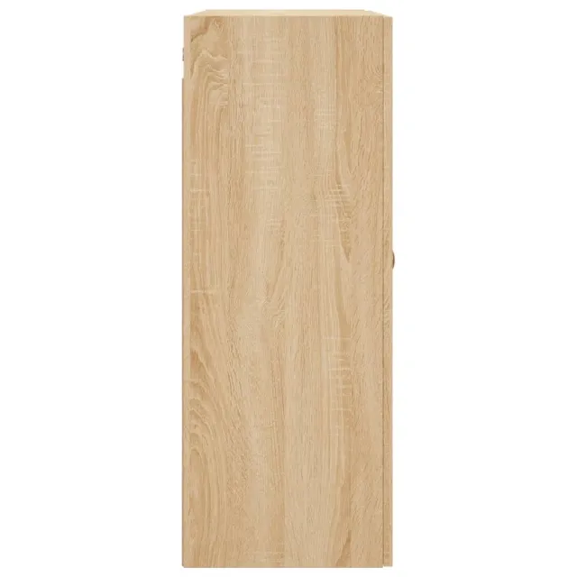Armoires murales 2 pcs chêne sonoma 69,5x34x90 cm
