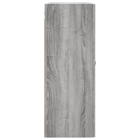 Armoires murales 2 pcs sonoma gris 69,5x34x90 cm