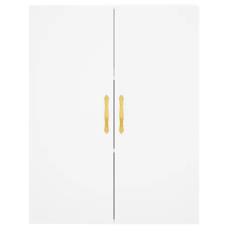 Armoires murales 2 pcs blanc 69,5x34x90 cm