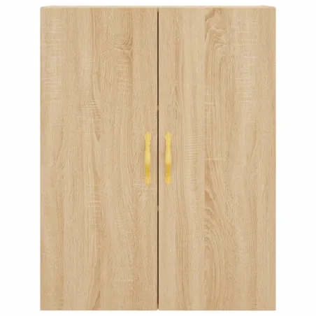 Armoires murales 2 pcs chêne sonoma 69,5x34x90 cm