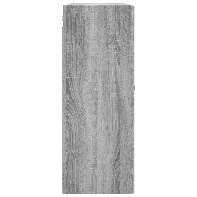 Armoires murales 2 pcs sonoma gris 69,5x34x90 cm
