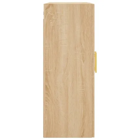 Armoires murales 2 pcs chêne sonoma 69,5x34x90 cm