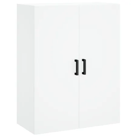 Armoires murales 2 pcs blanc 69,5x34x90 cm