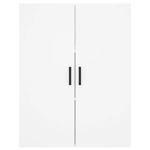 Armoires murales 2 pcs blanc 69,5x34x90 cm