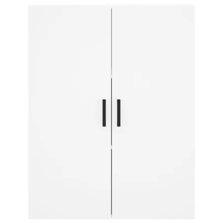 Armoires murales 2 pcs blanc 69,5x34x90 cm