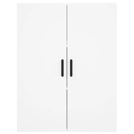 Armoires murales 2 pcs blanc 69,5x34x90 cm