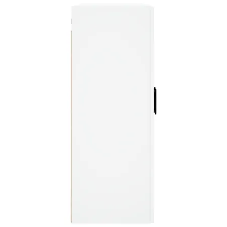 Armoires murales 2 pcs blanc 69,5x34x90 cm