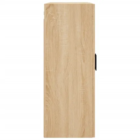 Armoires murales 2 pcs chêne sonoma 69,5x34x90 cm