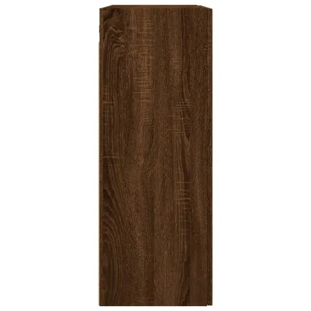 Armoires murales 2 pcs chêne marron 69,5x34x90 cm