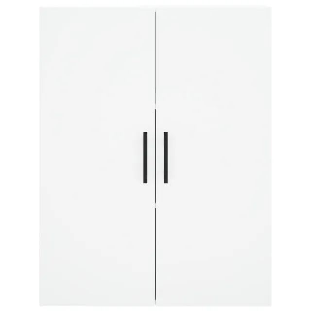 Armoires murales 2 pcs blanc 69,5x34x90 cm