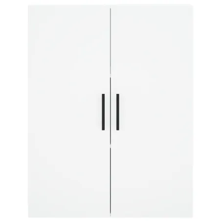 Armoires murales 2 pcs blanc 69,5x34x90 cm