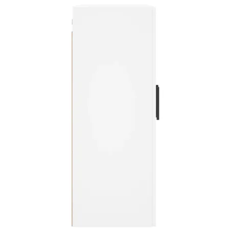 Armoires murales 2 pcs blanc 69,5x34x90 cm