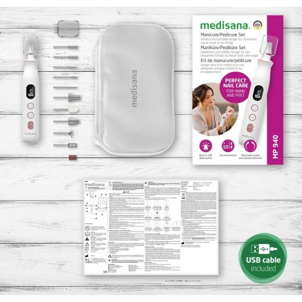 Set de Manucure Medisana 85157 2
