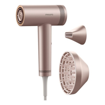 Phon Philips BHD837/10 Champagne 1400 W
