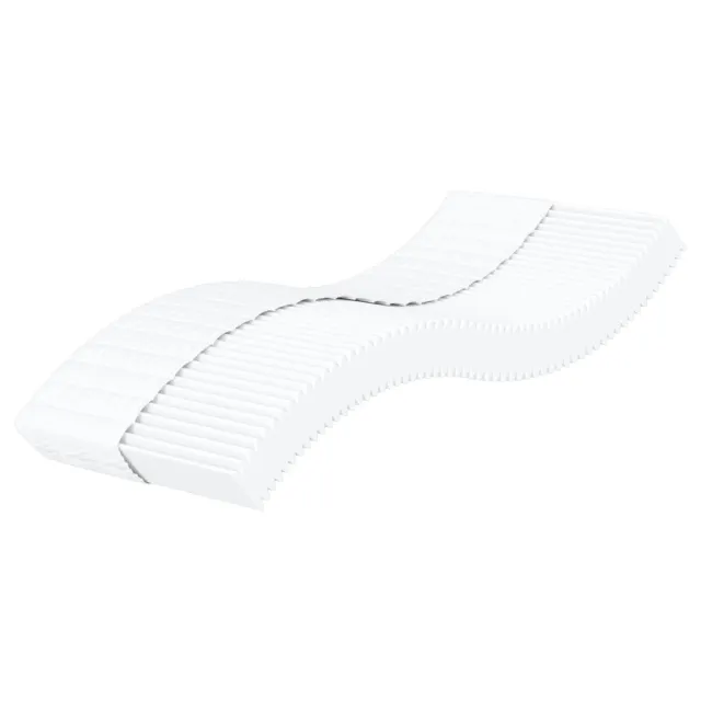 Lit de jour avec matelas gris foncé 100x200 cm tissu