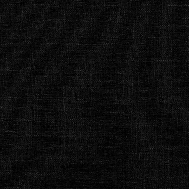 Lit de jour avec gigogne sans matelas noir 90x200 cm