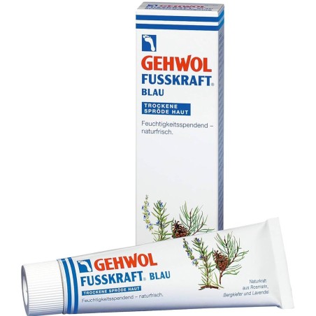Crema de Pies Hidratante Gehwol Fusskraft Blauw 125 ml