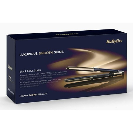 Glätteeisen Babyliss ST484E Schwarz Gold 1 Stücke