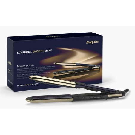 Glätteeisen Babyliss ST484E Schwarz Gold 1 Stücke