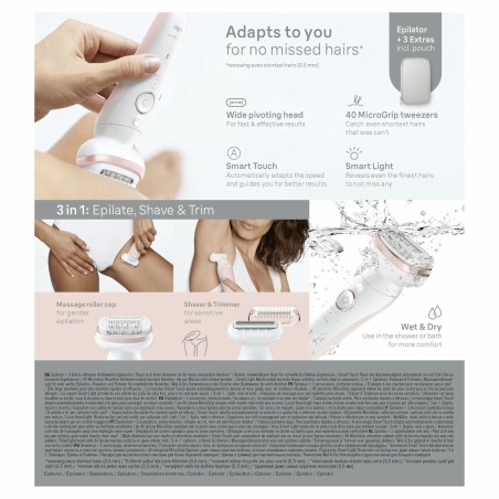 Epilatore Elettrico Braun 9-030
