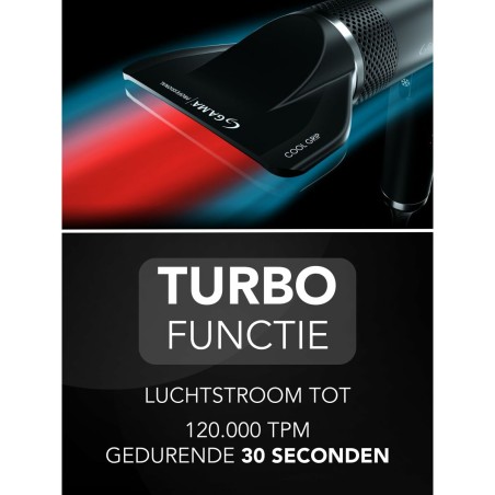 Hairdryer Gama Professional PH6080BK Black 1600 W