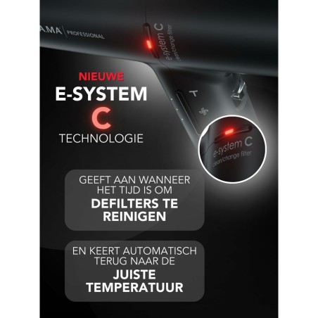 Phon Gama Professional PH6080BK Nero 1600 W