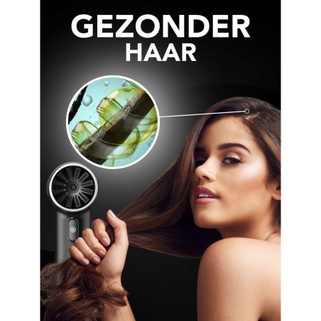 Föhn Gama Professional PH6080BK Schwarz 1600 W