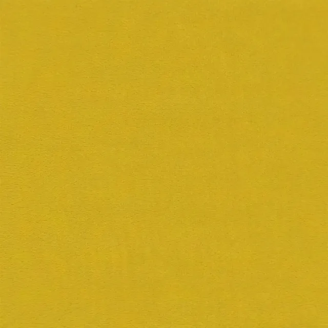 Lit de jour avec gigogne et tiroirs jaune 100x200 cm velours