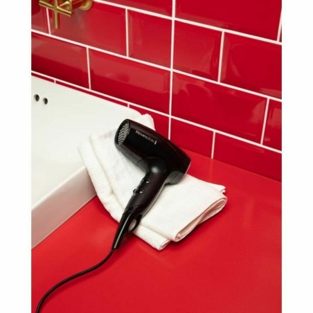 Hairdryer Remington D5000 Black 1800 W