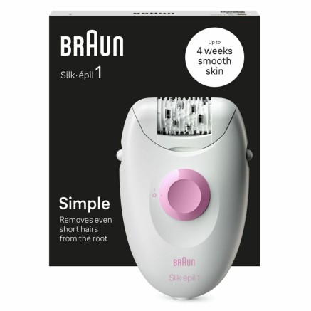 Epilatore Elettrico a Luce Pulsata Braun
