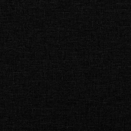 Lit de jour avec gigogne et tiroirs sans matelas noir 80x200 cm