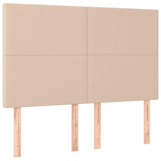 Tête de lit Cappuccino 144 x 5 x 118/128 cm Similicuir